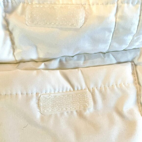 F.O.G. London Fog winter parka coat, white size 14 girl. - Picture 3 of 16